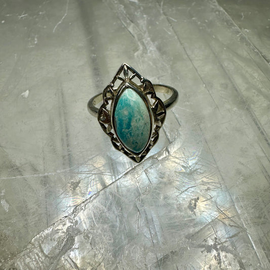Amazonite Size R Ring