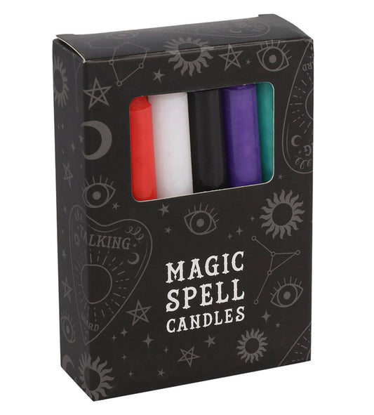 Set of 12 Mixed Spell Candles