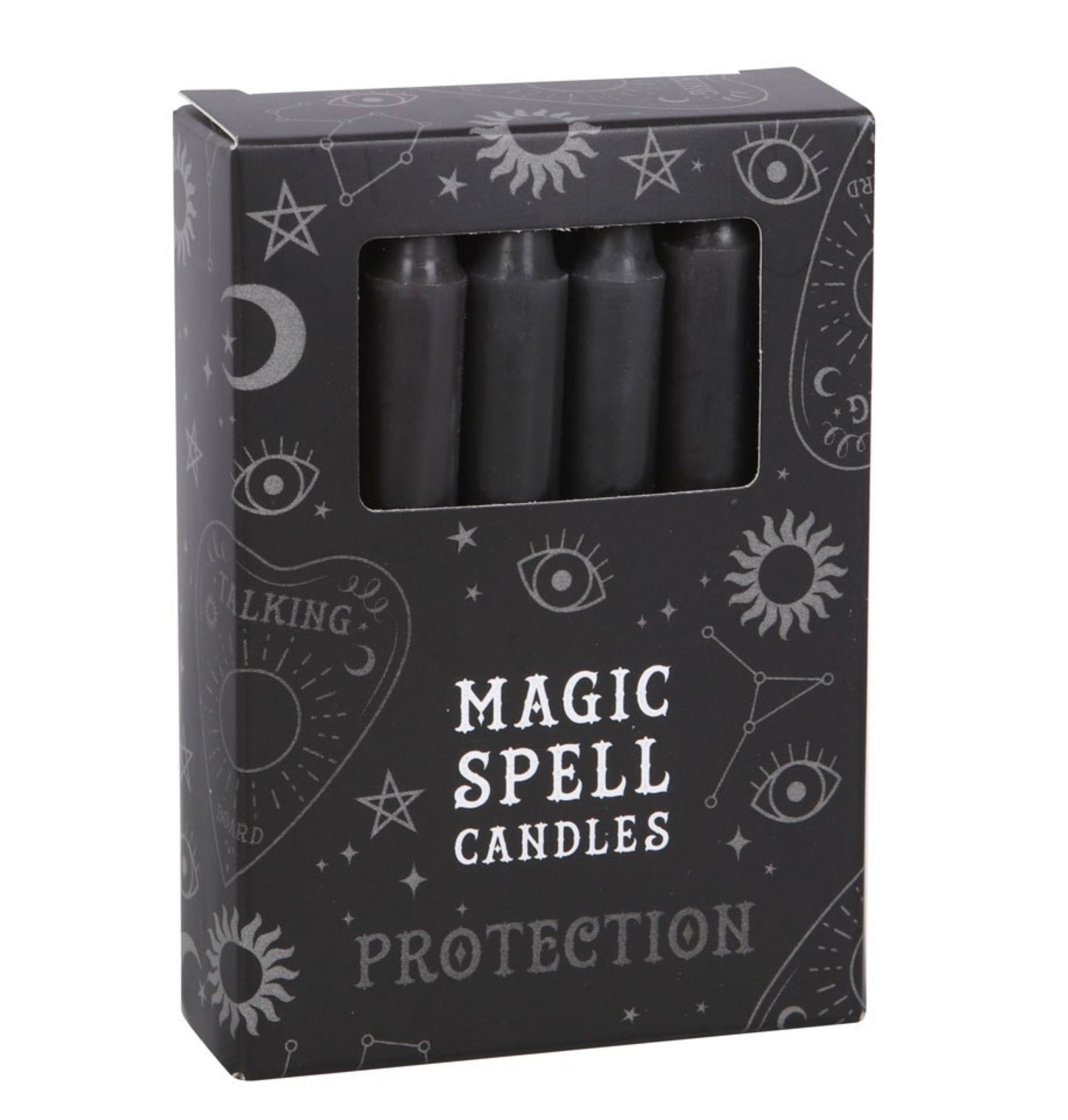 Set of 12 Protection Candles