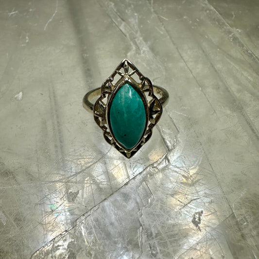 Amazonite Size M Ring