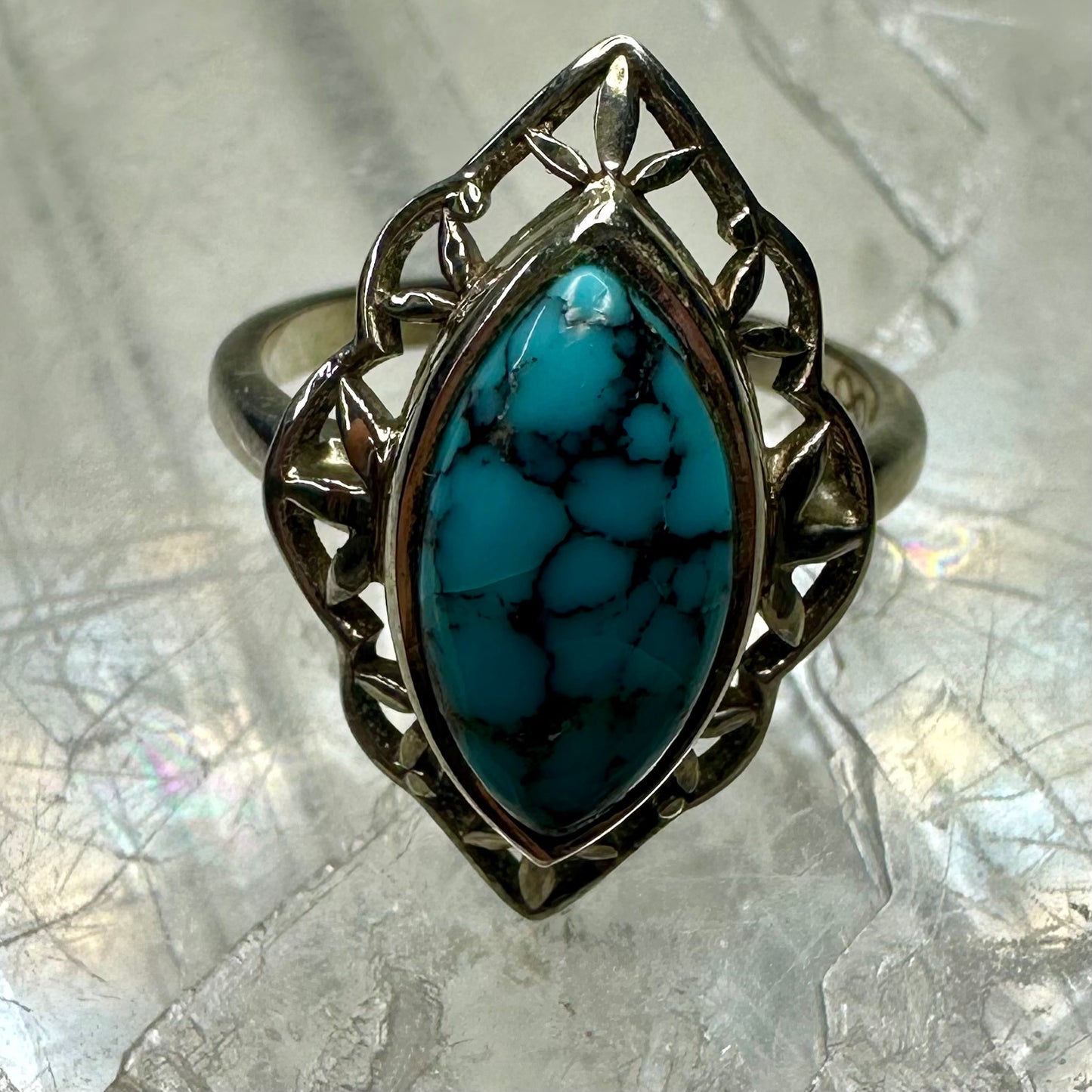 Turquoise Size L Ring
