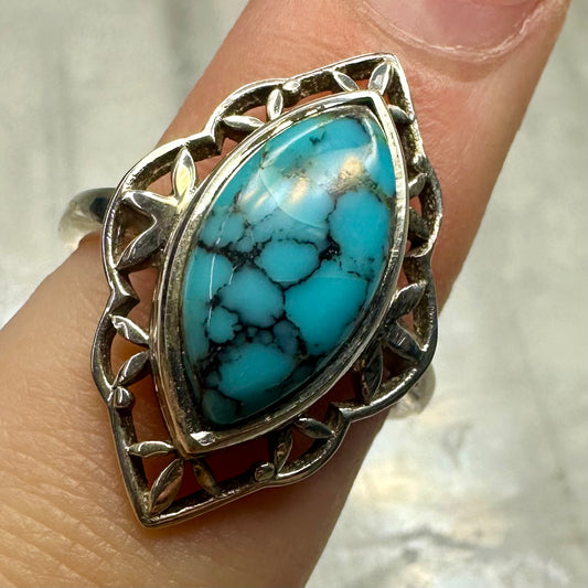 Turquoise Size L Ring