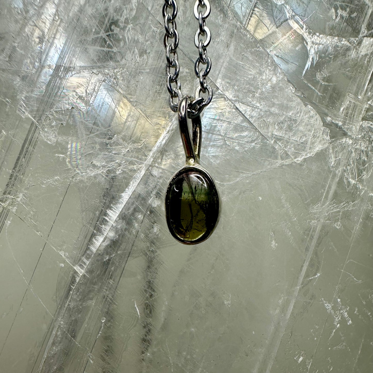 Watermelon Tourmaline Pendant