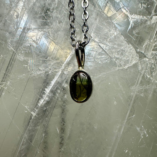 Watermelon Tourmaline Pendant