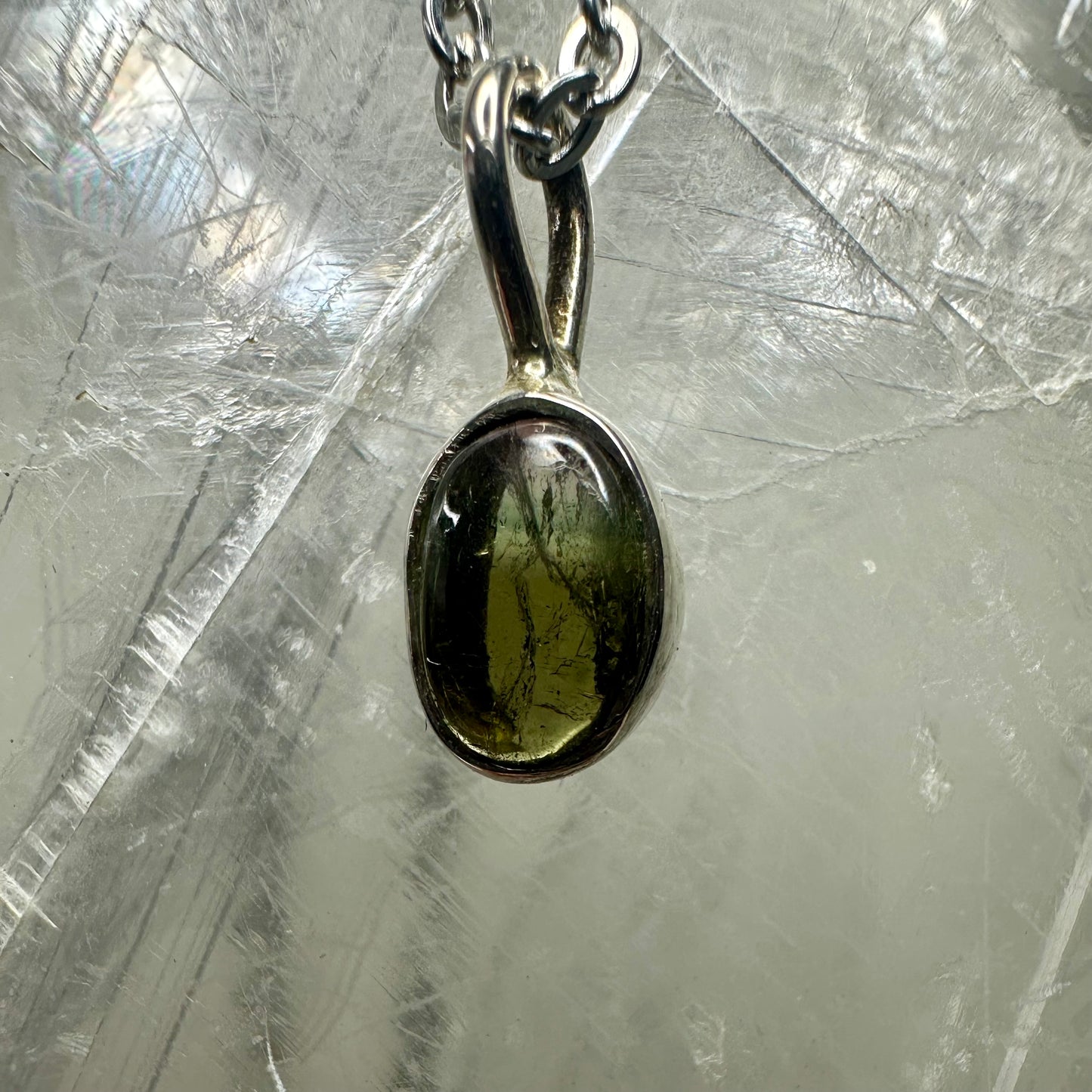Watermelon Tourmaline Pendant