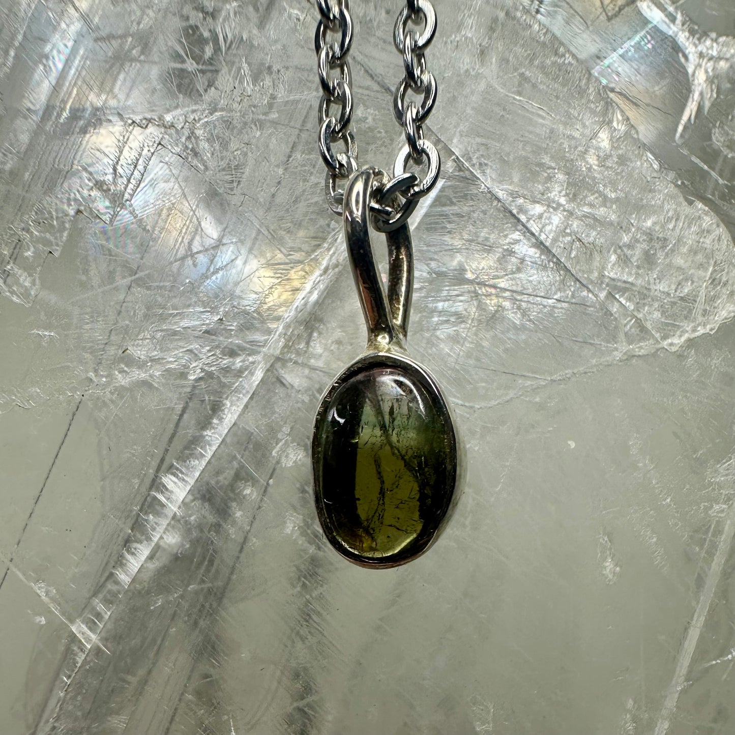 Watermelon Tourmaline Pendant