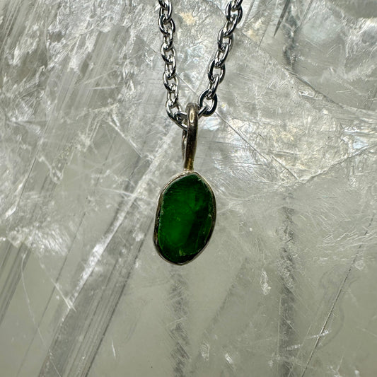 Dioptase Pendant