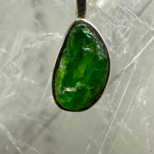 Dioptase Pendant