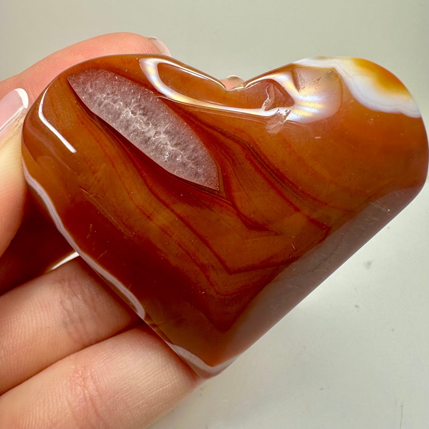 Carnelian Heart