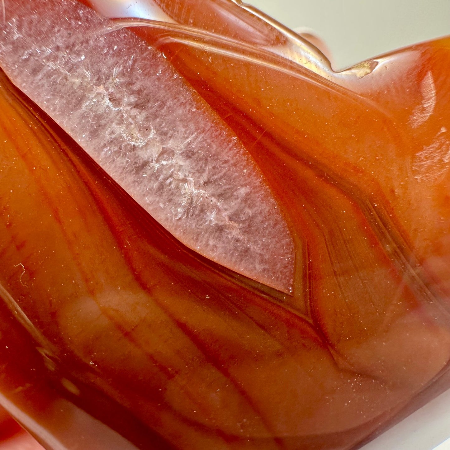 Carnelian Heart