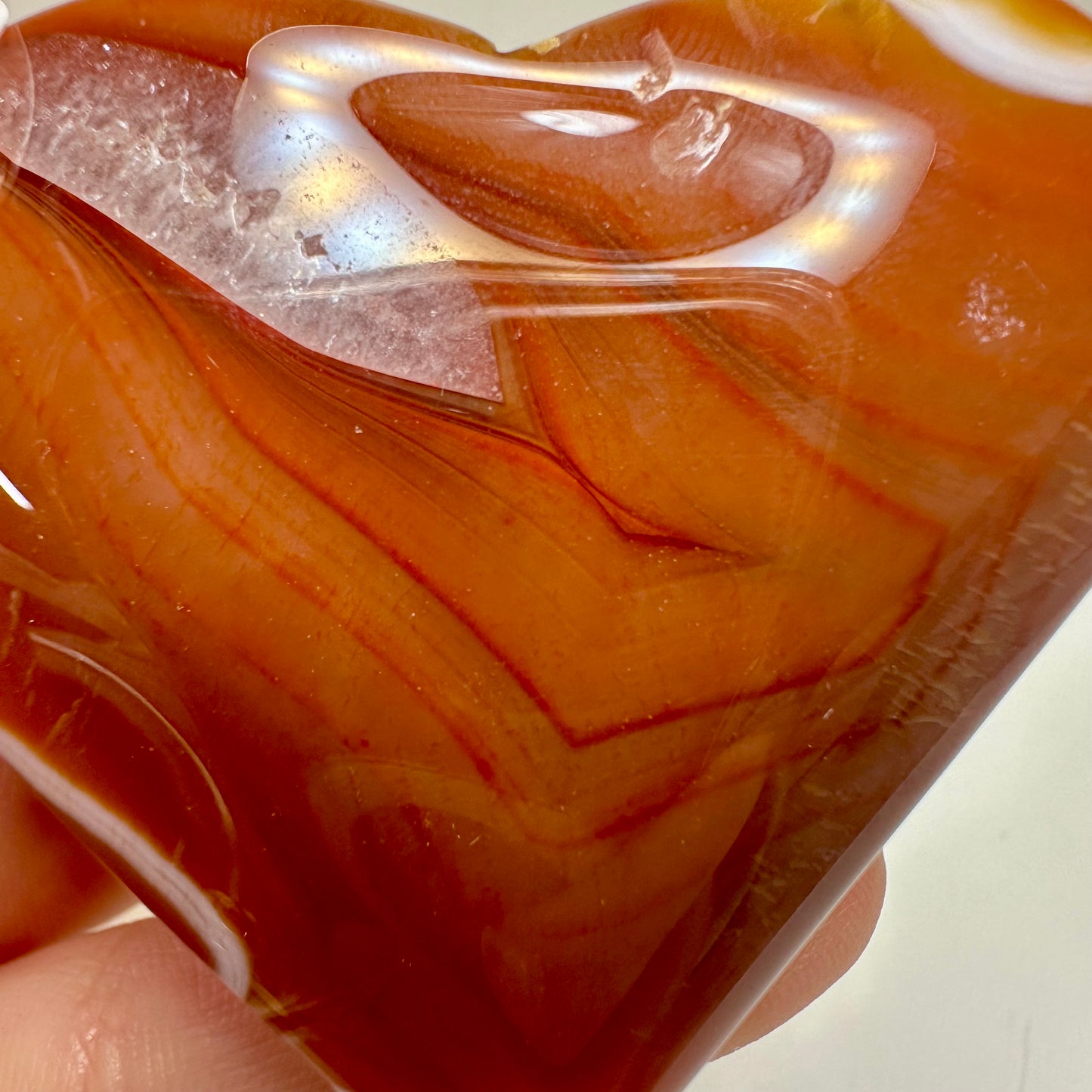 Carnelian Heart