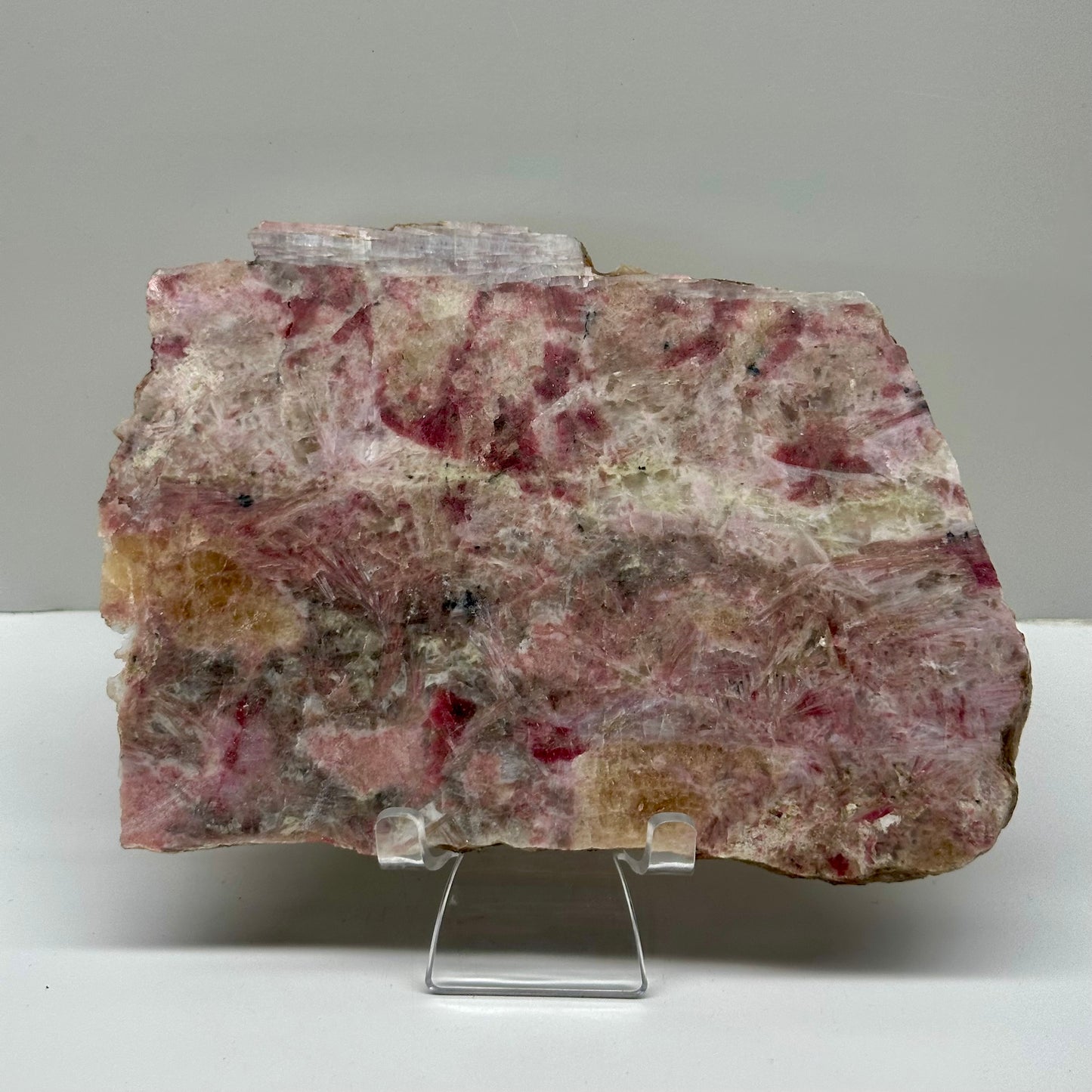 Mixed Tourmaline Slab (20)
