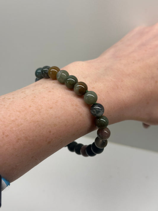 Ocean Jasper 8mm Bracelets