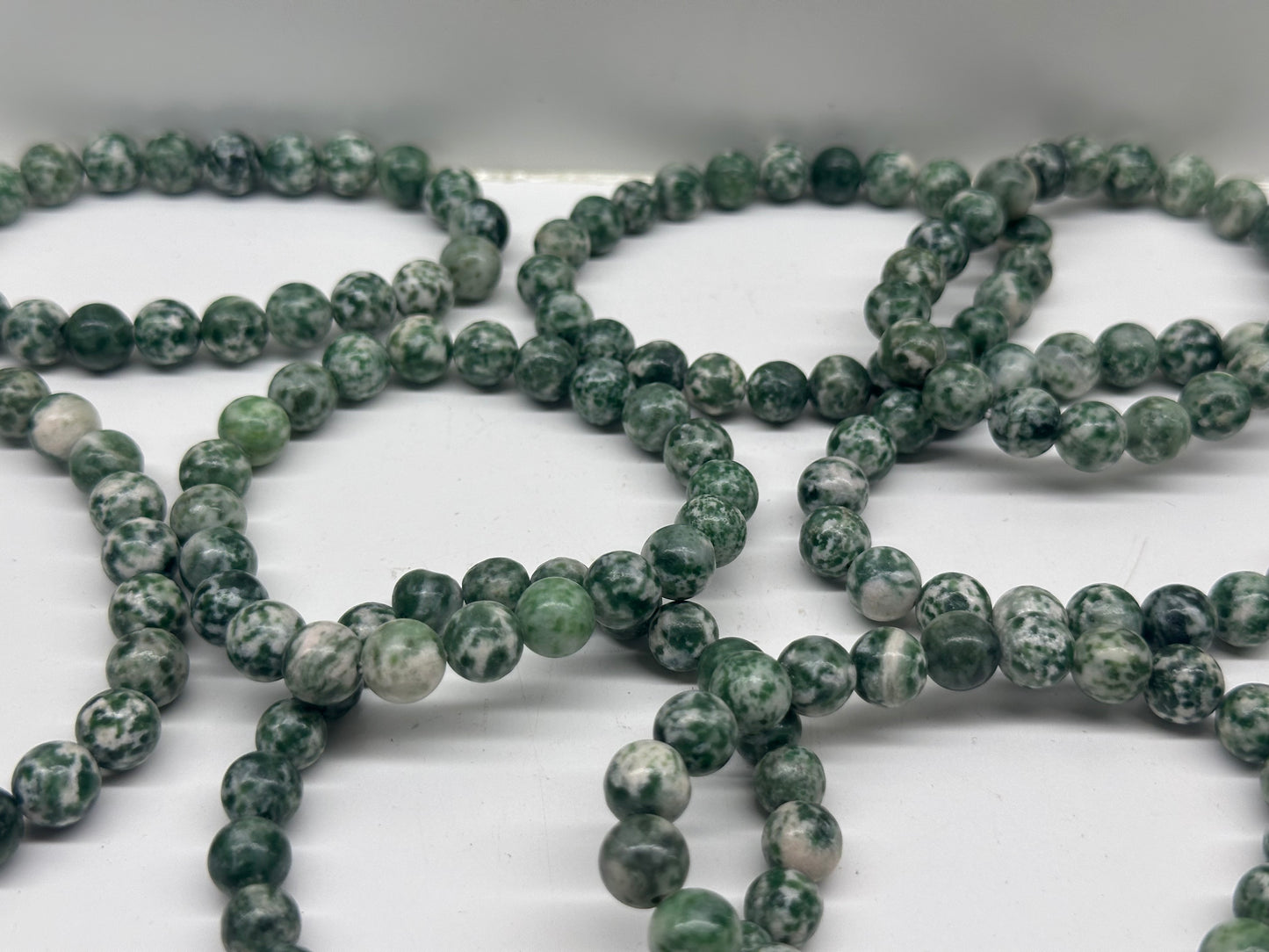 Tree Agate 8mm Bracelets