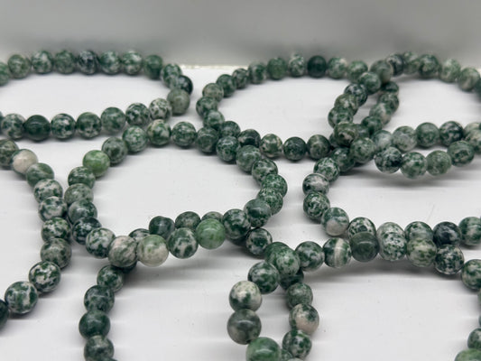 Tree Agate 8mm Bracelets
