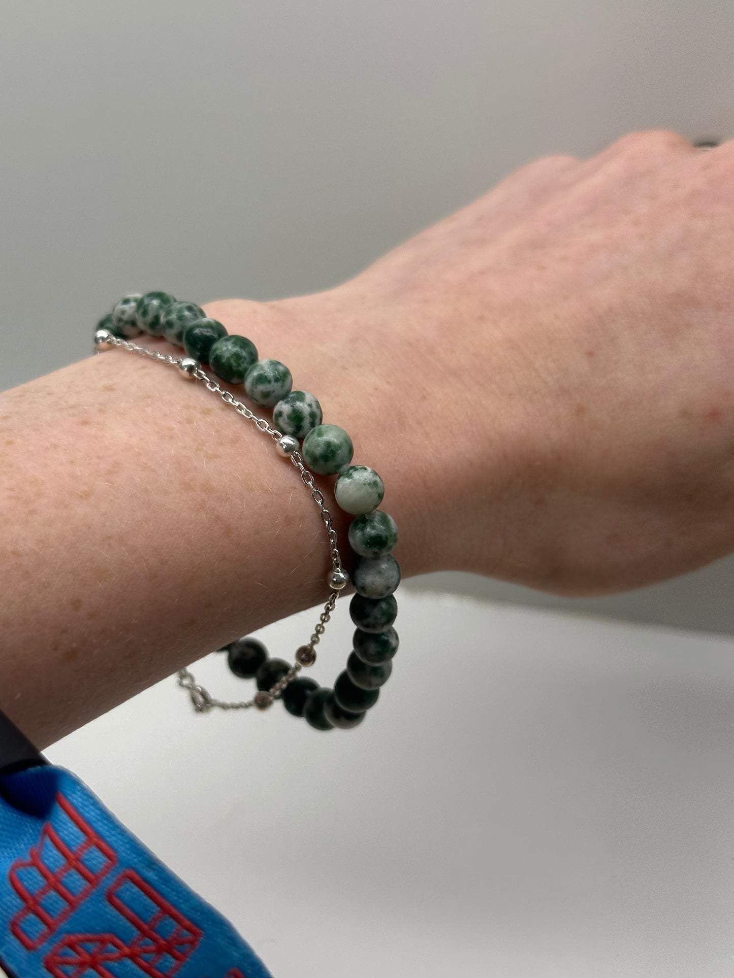 Tree Agate 6mm Bracelets