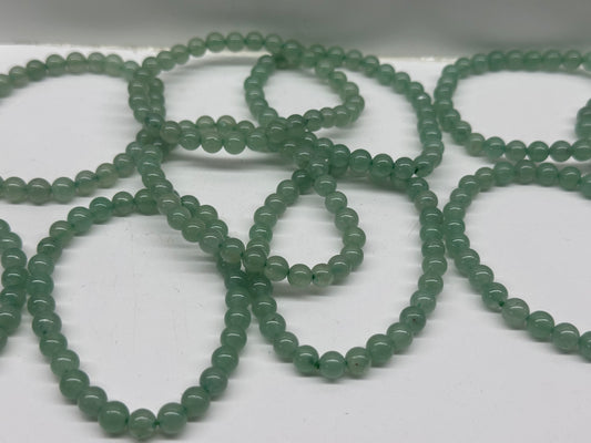 Green Aventurine 6mm Bracelets