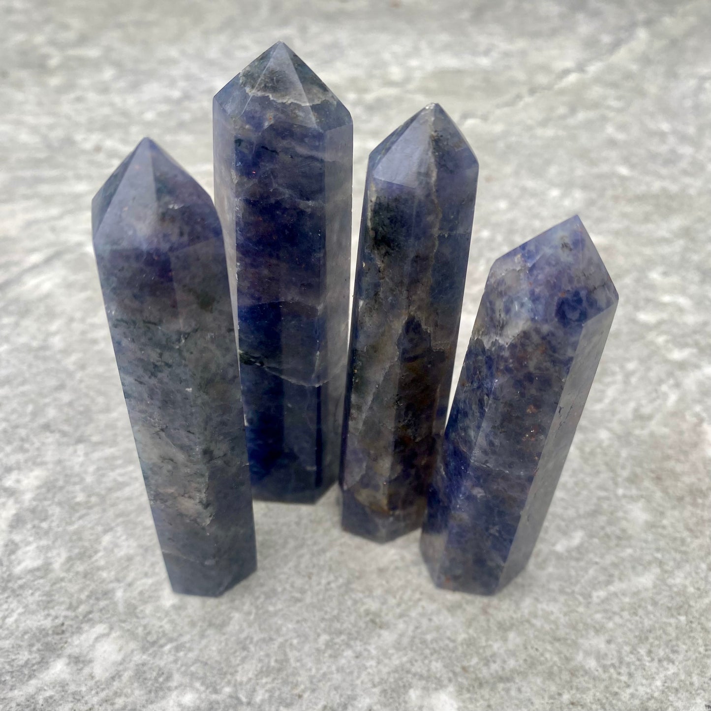 Iolitle And SunStone Towers