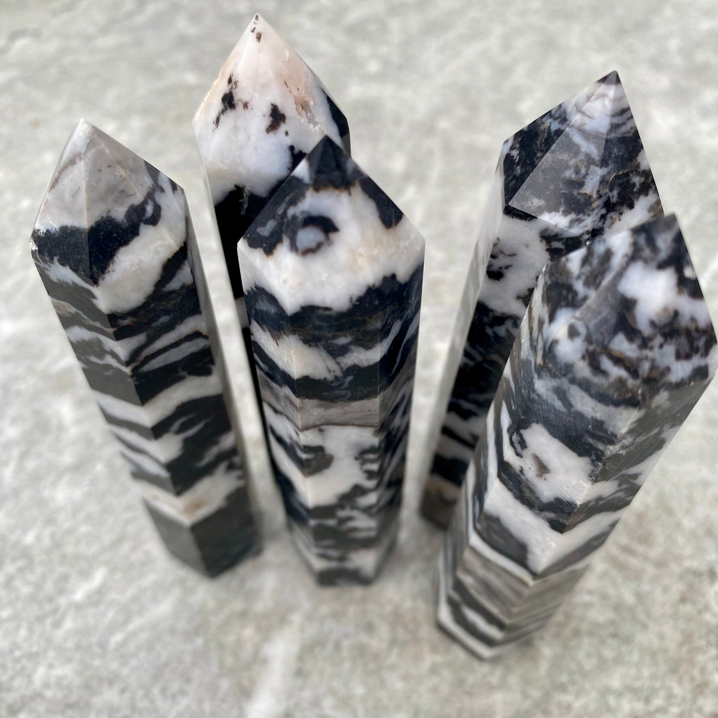 Zebra Jasper Towers
