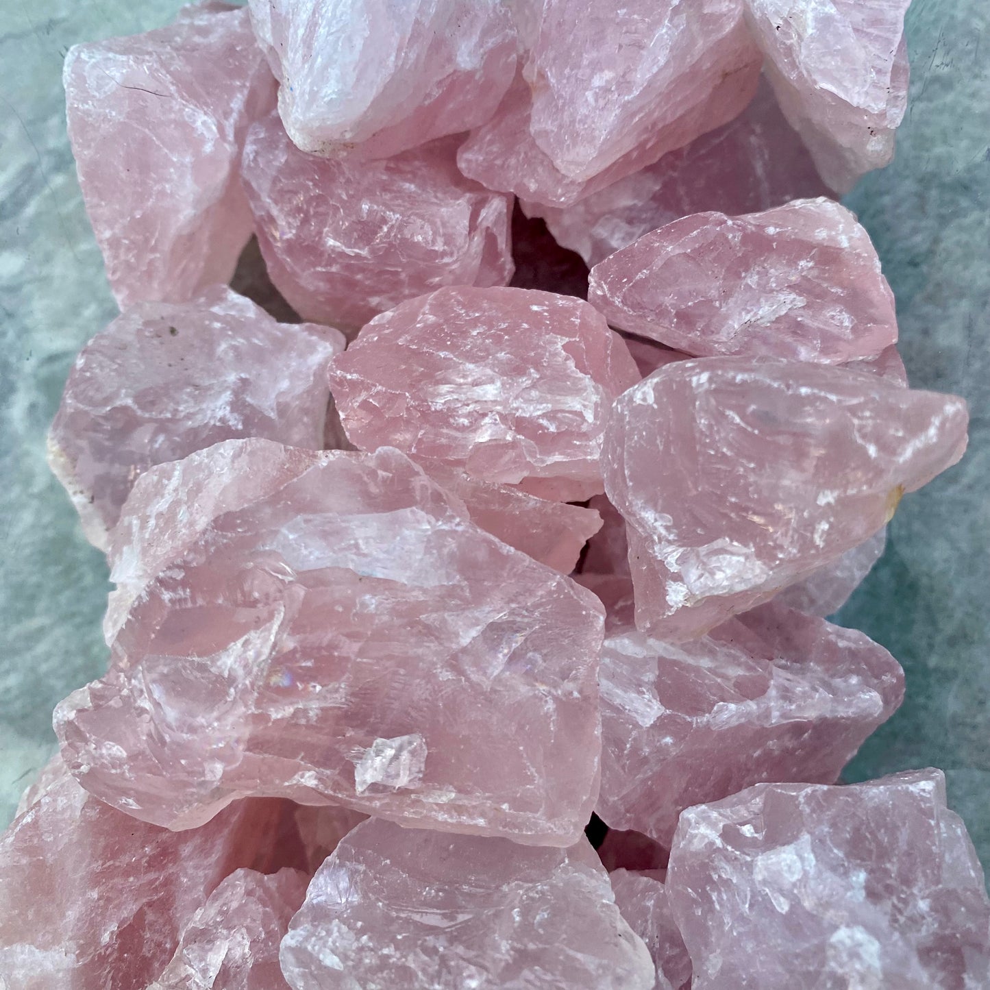 Raw Rose Quartz