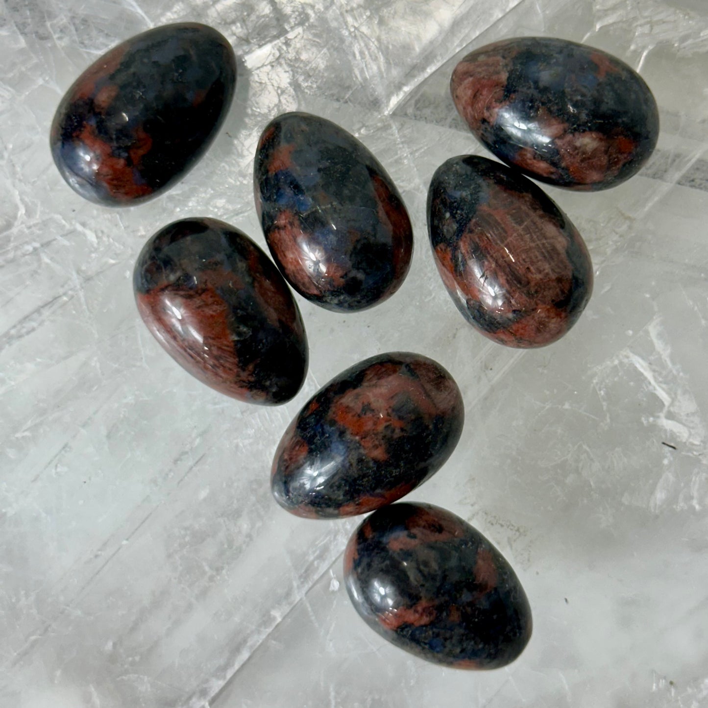 Crystal Eggs