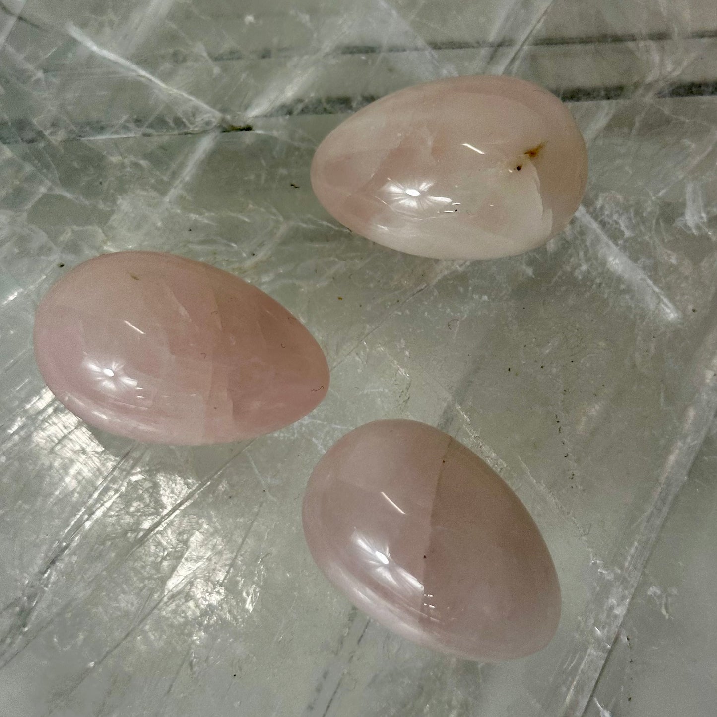 Crystal Eggs