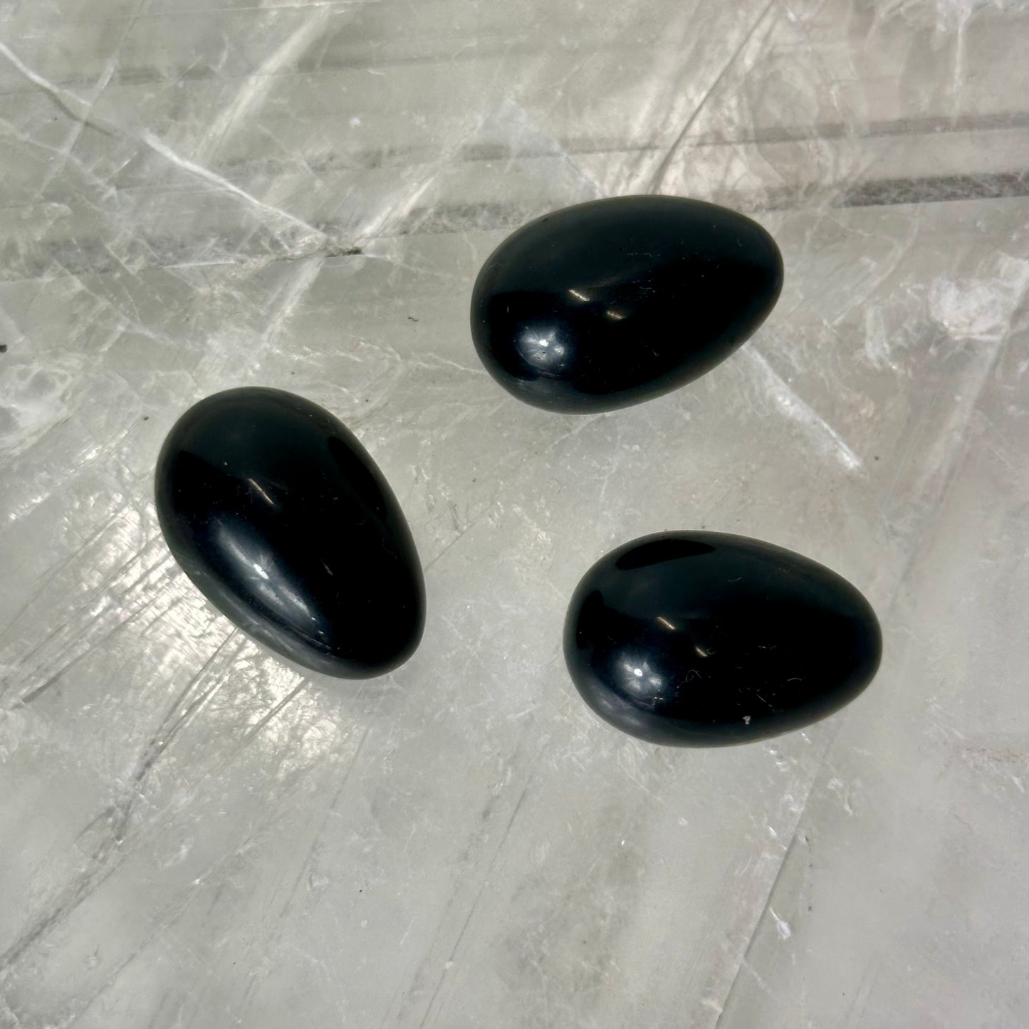 Crystal Eggs