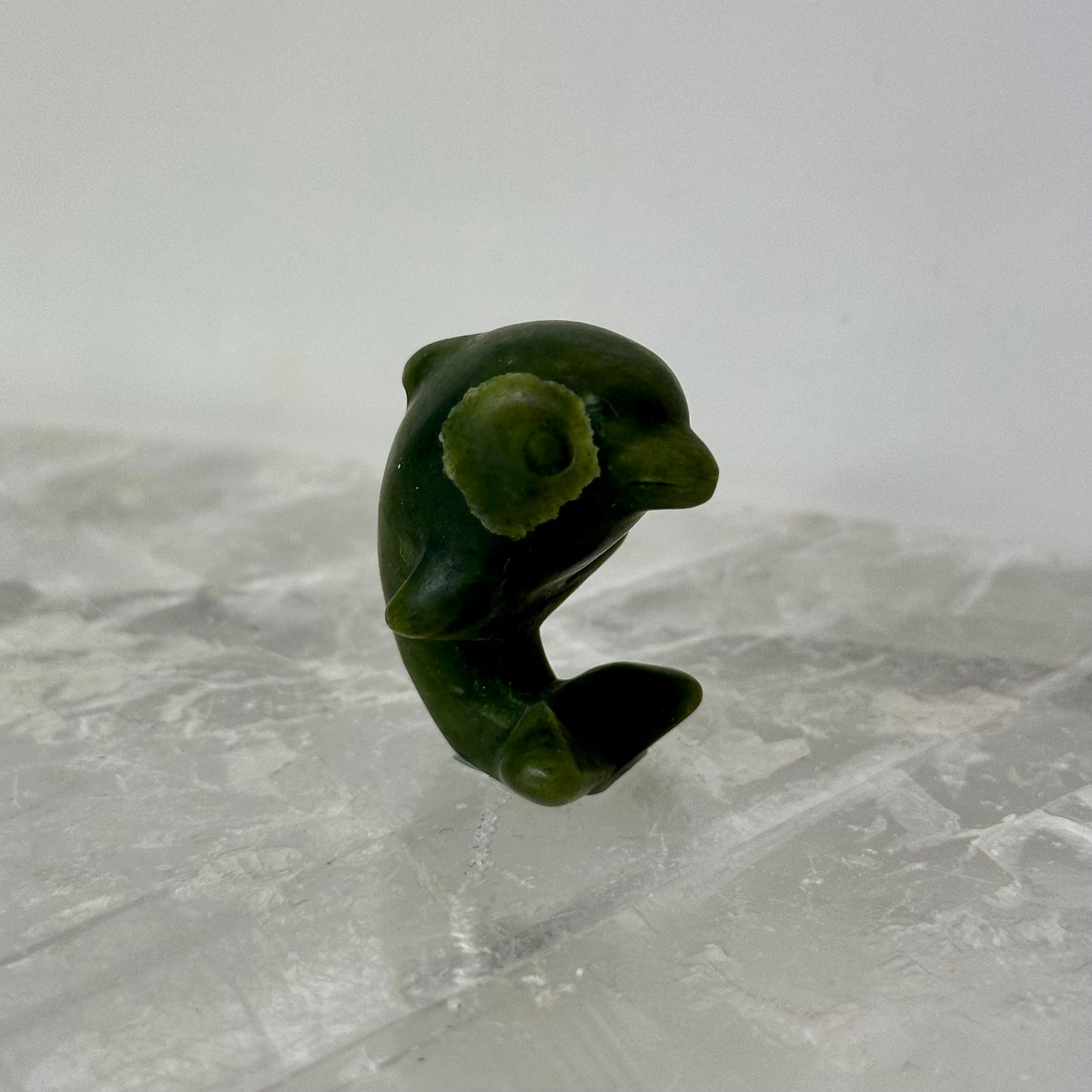 Crystal Dolphin Carvings