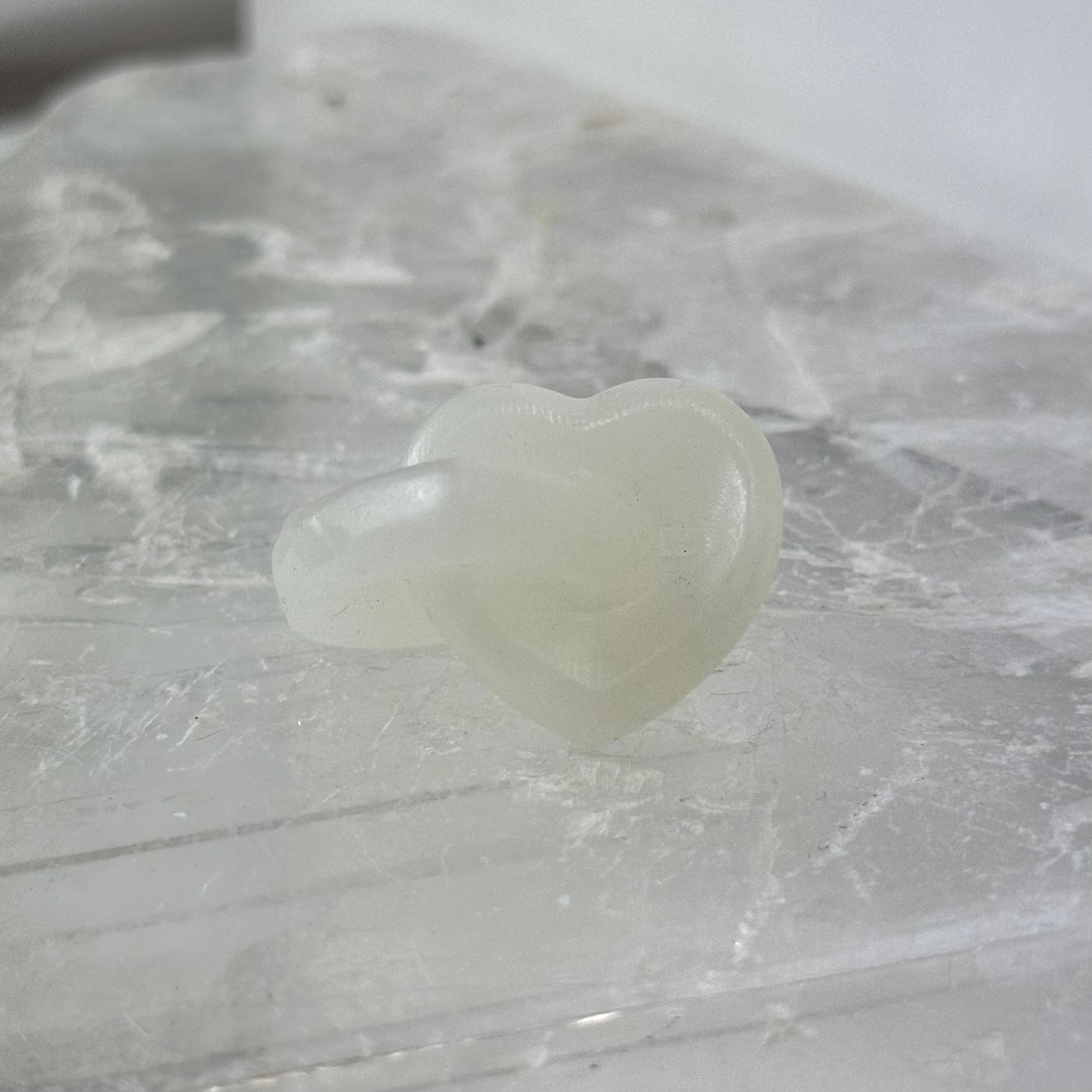 Crystal Double Hearts