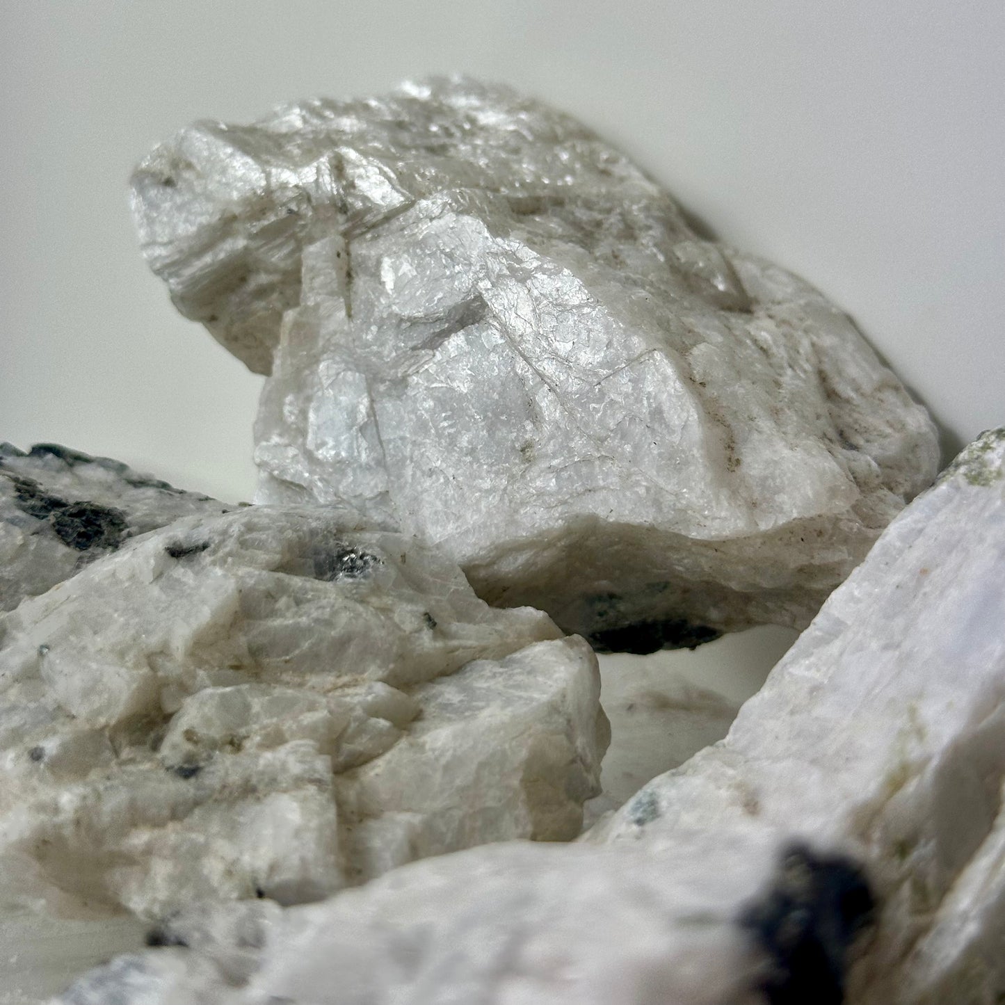 MoonStone & Tourmaline Large Raws