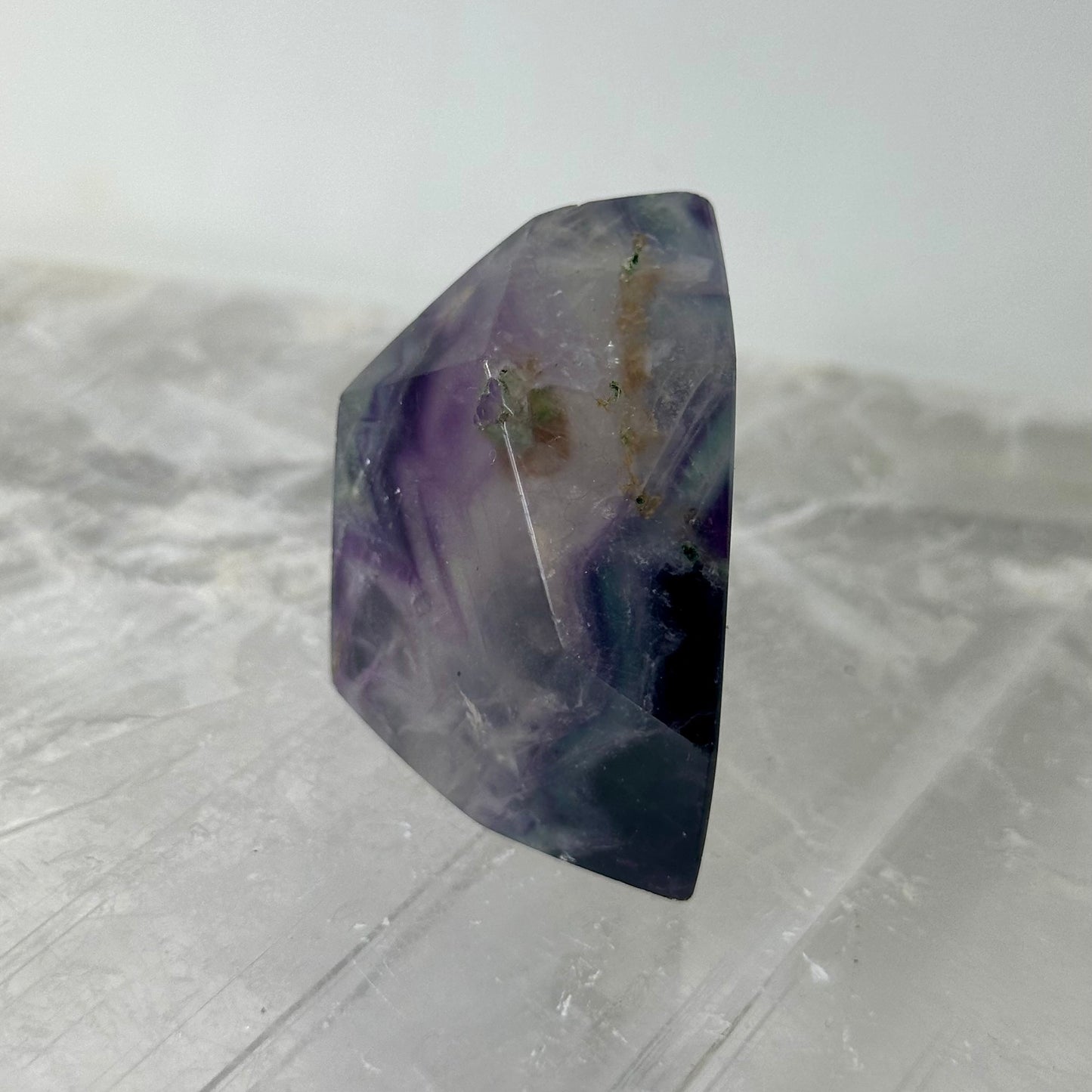 Rainbow Fluorite Free Forms