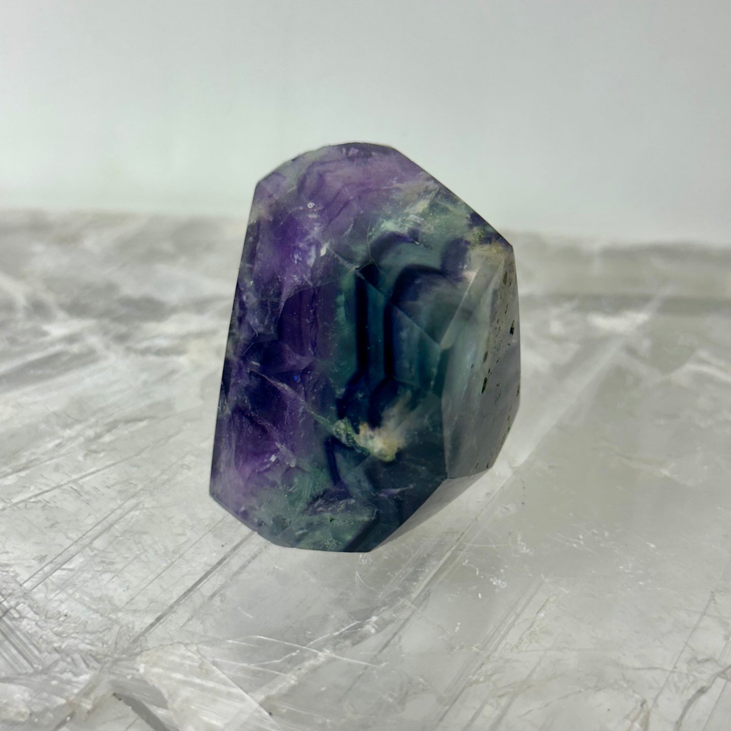 Rainbow Fluorite Free Forms