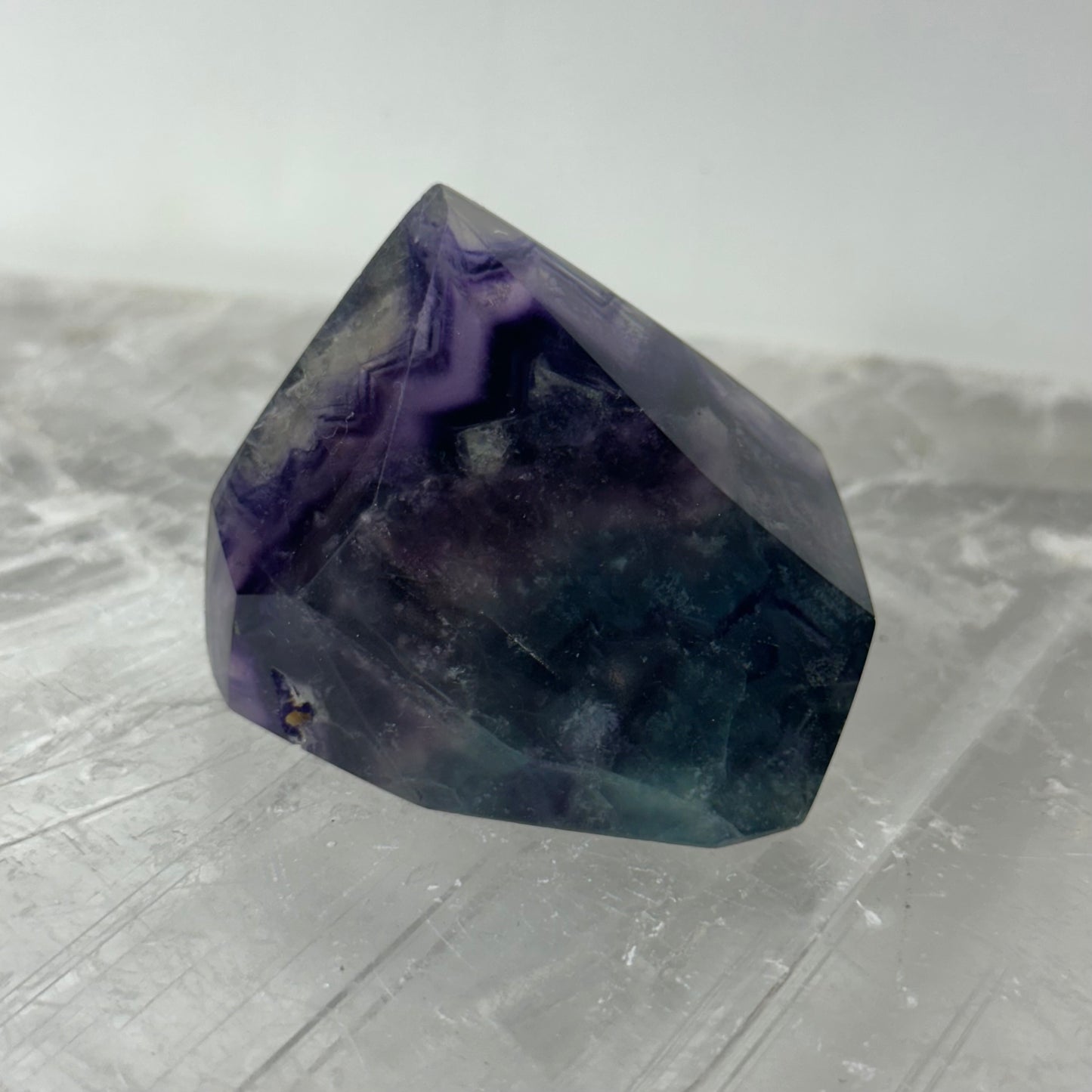 Rainbow Fluorite Free Forms