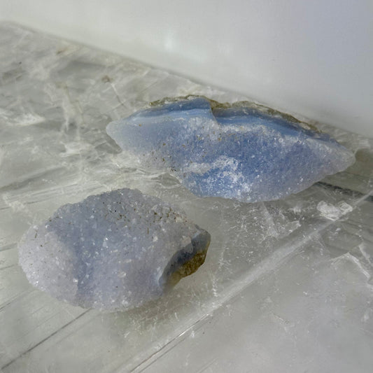 Blue Lace Agate Raws