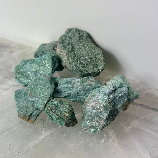 Fuchsite Raws