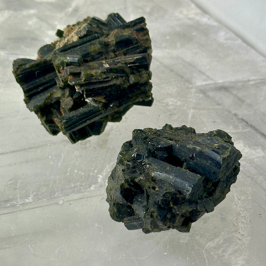 Green Tourmaline Raws