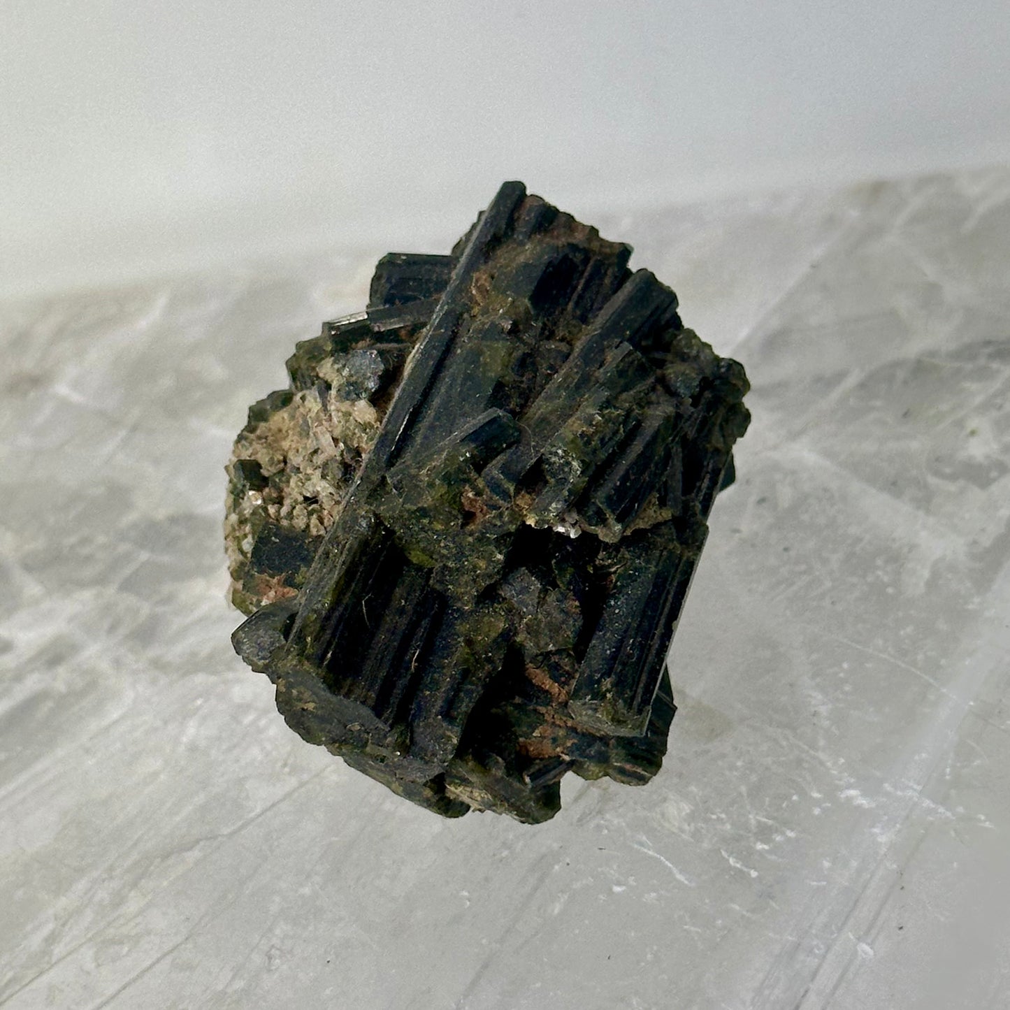 Green Tourmaline Raws
