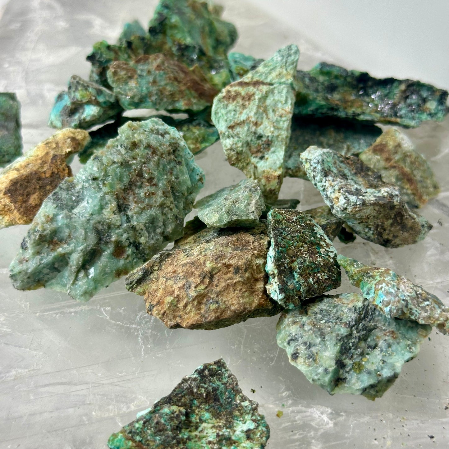 Turquoise Medium Raws