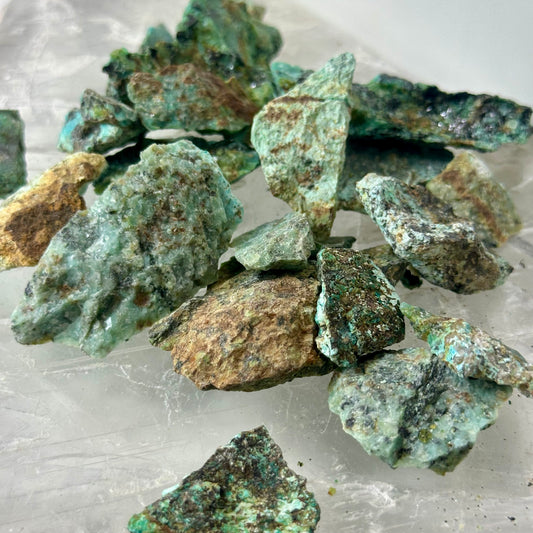 Turquoise Medium Raws
