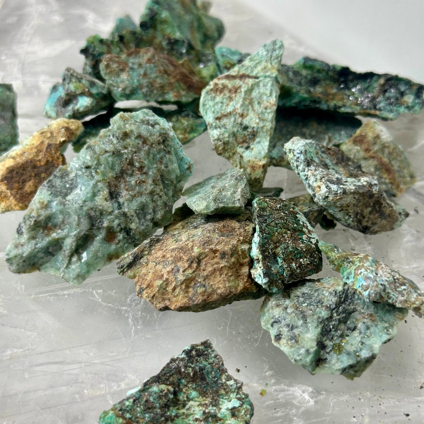 Turquoise Medium Raws