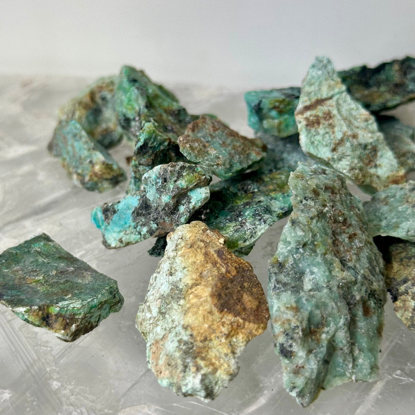 Turquoise Medium Raws