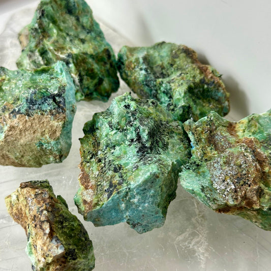 Turquoise Large Raws