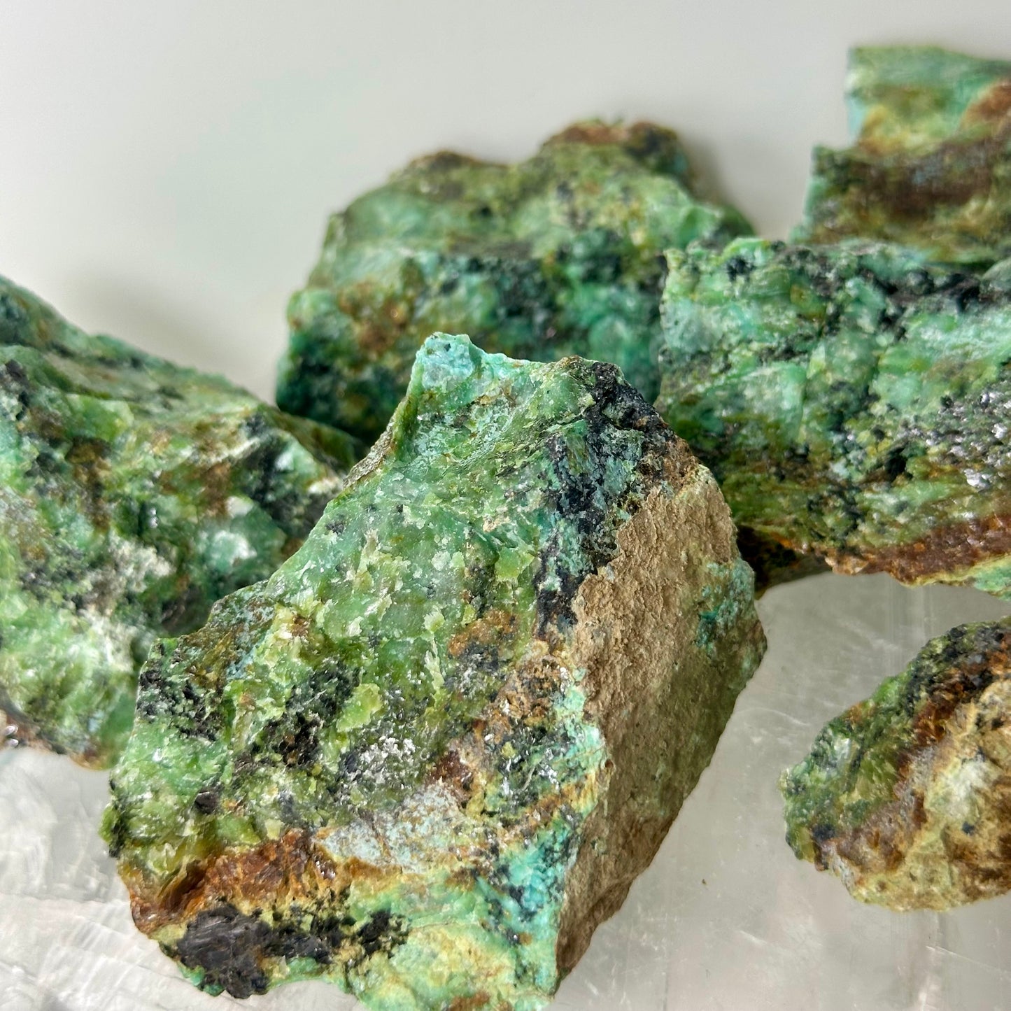 Turquoise Large Raws