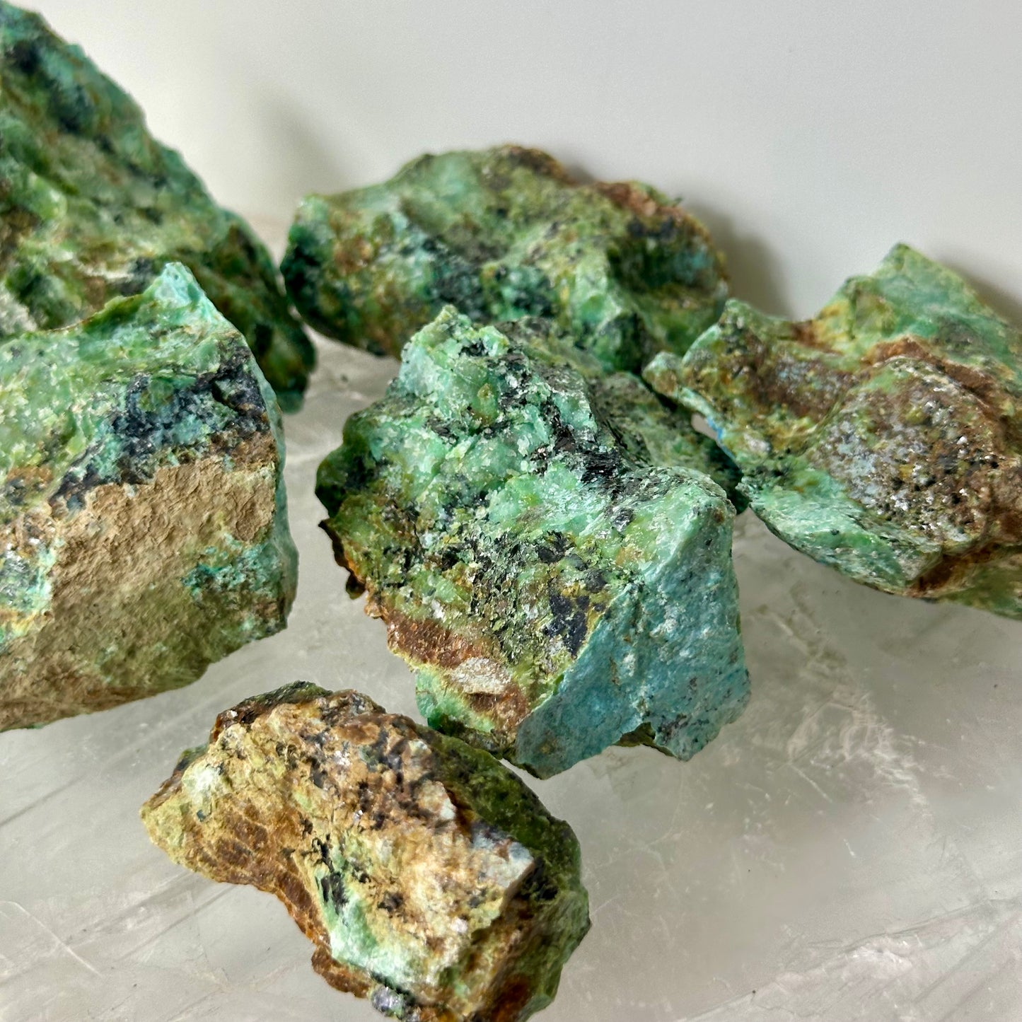Turquoise Large Raws