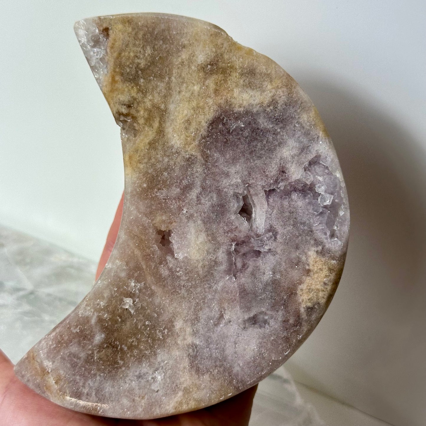 Pink Amethyst Moon