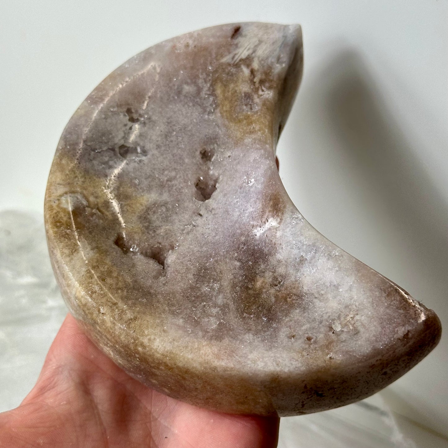 Pink Amethyst Moon