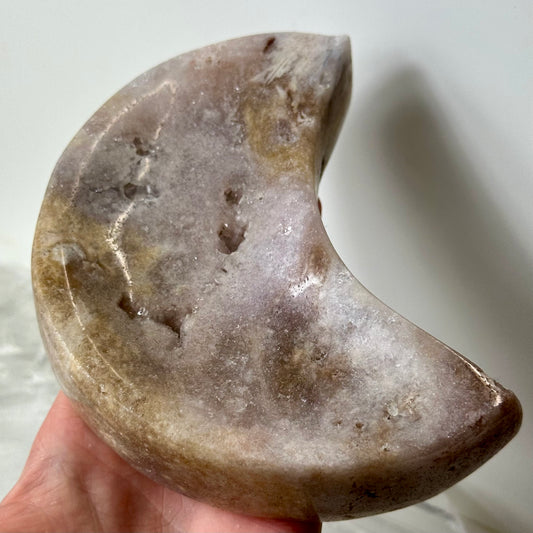 Pink Amethyst Moon
