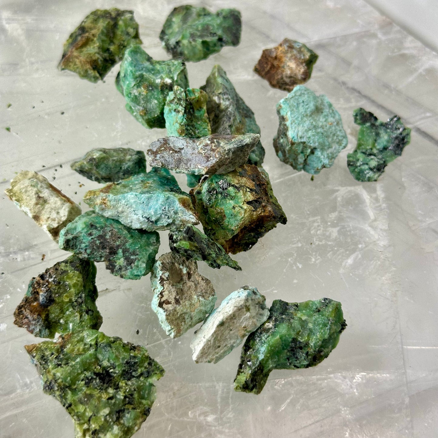 Turquoise Small Raws