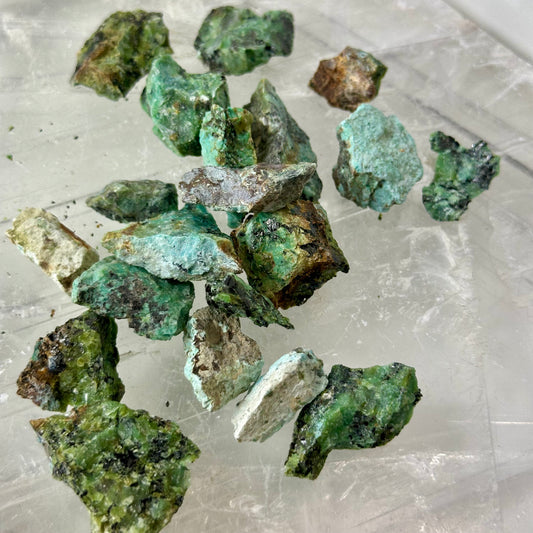 Turquoise Small Raws