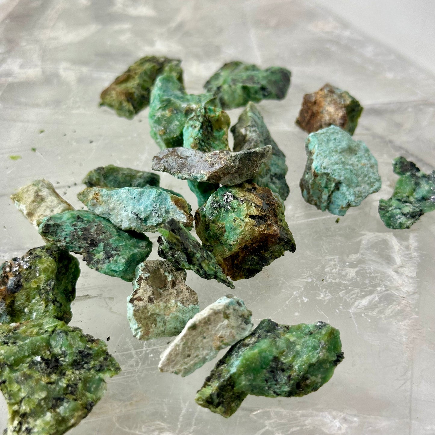 Turquoise Small Raws